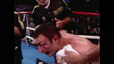 They've stopped the fight - Klitschko: More Than a Fight