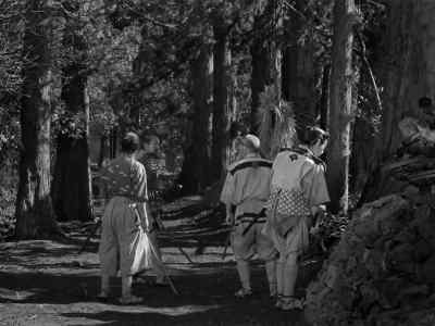 They've stopped.
Won't fall for that trick again, eh? - Seven Samurai