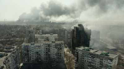 They've taken the Left Bank, - 20 Days in Mariupol