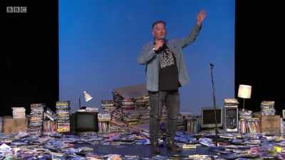 They've thought,
"Oh, something's come to Southend, - Stewart Lee: Content Provider