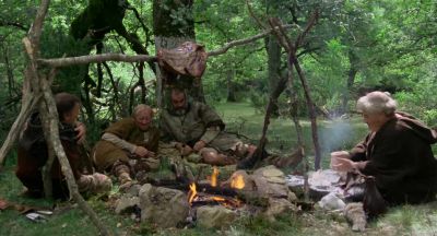 They've turned us into heroes - Robin and Marian