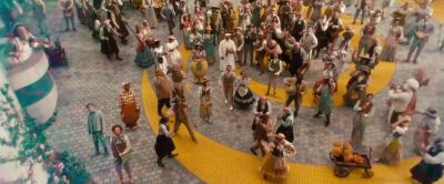 They've waited a long time
for you, Wizard. - Oz the Great and Powerful
