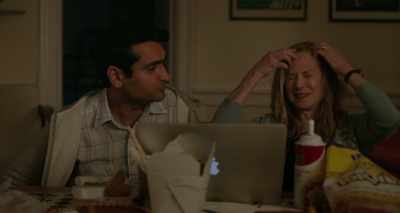 Thick New York accent, - The Big Sick