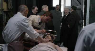 Thick skull, you know. It's
an incredibly strong, hard skull. - The Death of Stalin