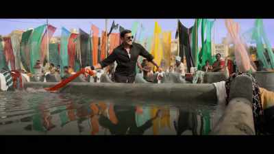 ♪ Thief! ♪ - Simmba
