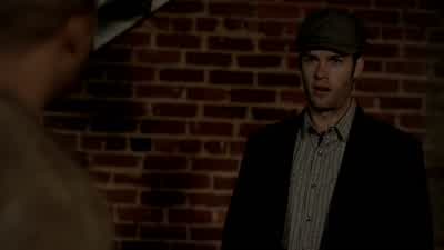 Thierry: Blood on the walls. - The Originals