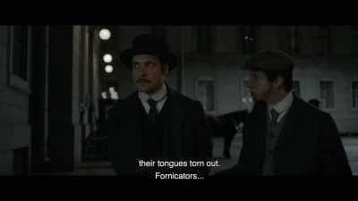 Thieves get their hands cut off.
Talkers get... - The Ninth