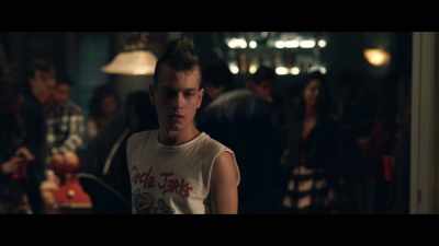 Thigh-cutting,
clove-smoking, - Deadly Class