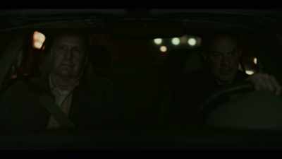 - Thin, brittle like a pretzel.
- I'm sorry. - American Rust