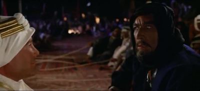 Thine mother mated with a scorpion - Lawrence of Arabia