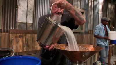 Thing about it is their stills
are exactly the same. - Moonshiners: Master Distiller