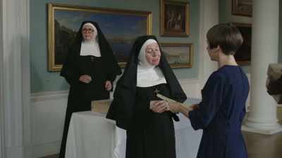  Thing about wine is
 the older it gets, - Sister Boniface Mysteries