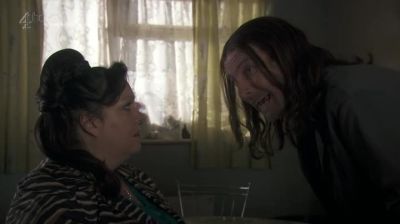 Thing is, Derr,
if you just go home with Biddy now, - Shameless