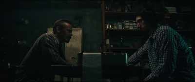 Thing is, I'm only friendly
to my friends. - BlacKkKlansman