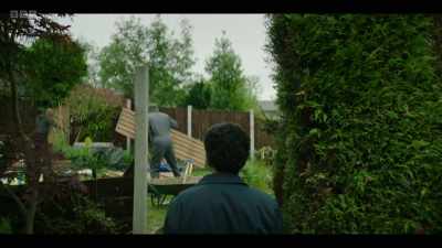 Thing is, it's my fence too.
I know, and we always said - Sherwood