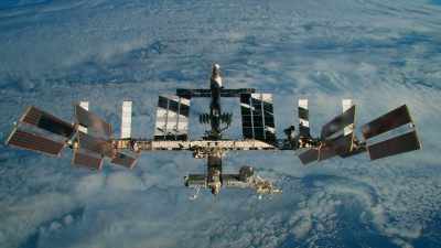 Thing is,
that big window on the
ISS only points one way, - One Strange Rock