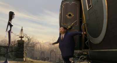 Thing, let the vacation
commence! - The Addams Family 2