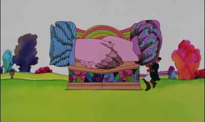 Thing of beauty...
destroy it for ever! - Yellow Submarine
