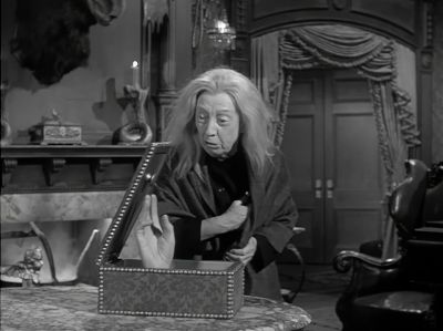 Thing. - The Addams Family