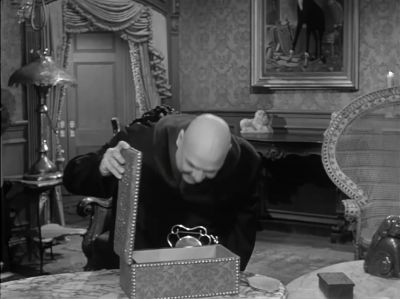 Thing... - The Addams Family