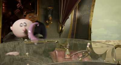 -Thing, turn here.
- - The Addams Family 2