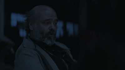 Thing was...he wasn't with memore than a day - The Walking Dead: World Beyond