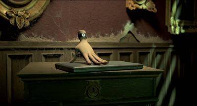 Thing. - The Addams Family