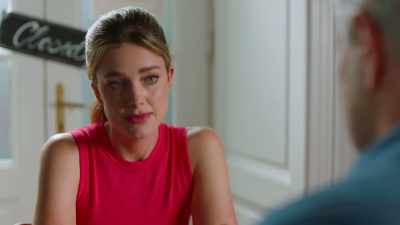 Things always do,
eventually. Look at me. - Love on the Right Course