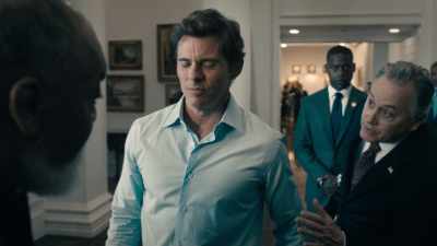 - Things always go back to normal.
- Mr. President, I must insist. - Paradise