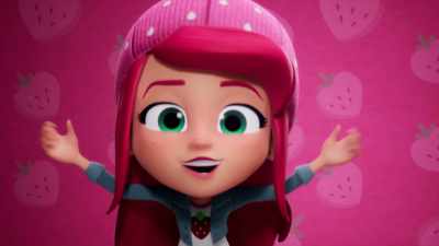 Things are always less scary - Strawberry Shortcake and the Beast of Berry Bog