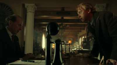 Things are bad here, Gilman.
We're trying to retain our credibility. - Guillermo del Toro's Cabinet of Curiosities
