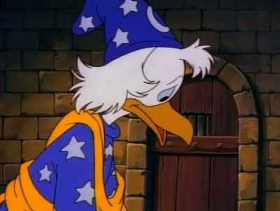 Things are better in threes.
Threes. Threes. - DuckTales