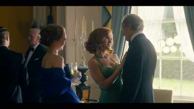 Things are bound to change
under the new Mrs Argyll. - Ordeal by Innocence
