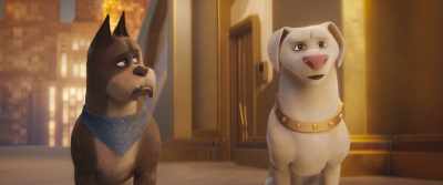 Things are changing so fast, - DC League of Super Pets
