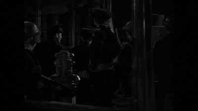 Things are getting hot. Gordon, take
three men and back the other party up. - We Dive at Dawn