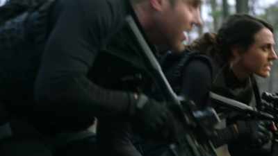 Things are getting pretty intense
back there, huh, - True Lies