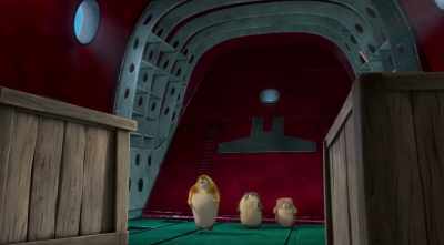 Things are going to be different
around here now that Rango's in town. - Norm of the North: King Sized Adventure