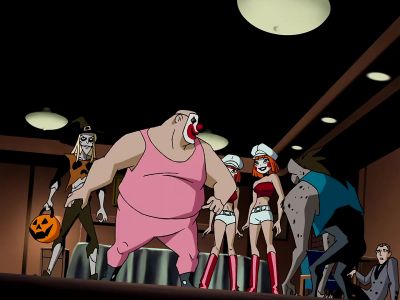 Things are going to start popping - Batman Beyond: Return of the Joker