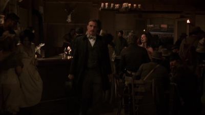 Things are in the saddle, ai. - Deadwood