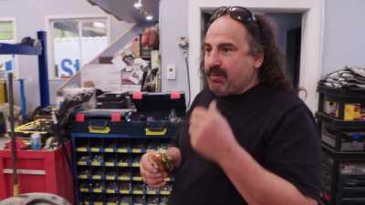 Things are looking up for Avery. - Rust Valley Restorers