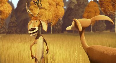 Things are looking up Giselle - Open Season