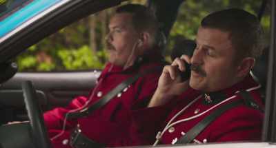 Things are still
pretty dicey here. Best keep Farva away. - Super Troopers 2