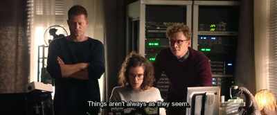 Things aren't always as they seem. - Hot Dog