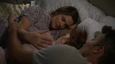 Things aren't ever going
to be normal again, are they? - Santa Clarita Diet