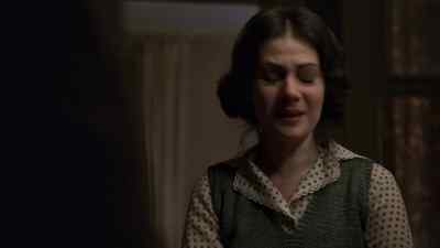 Things were barely normal
before you left, Jimmy. - Boardwalk Empire