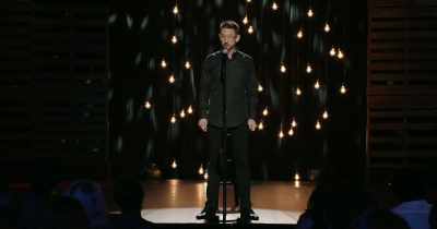 Things can be overwhelming
and scary and hurtful, - Neal Brennan: 3 Mics