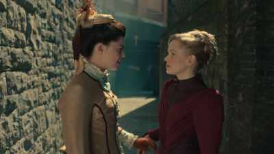 THINGS CAN CHANGE, ALICE.
BUT ONLY IF WE MAKE THEM. - Miss Scarlet and the Duke
