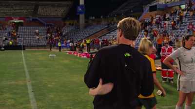 Things were created. Right, you had
that left back in your back pocket. - Matildas: The World at Our Feet