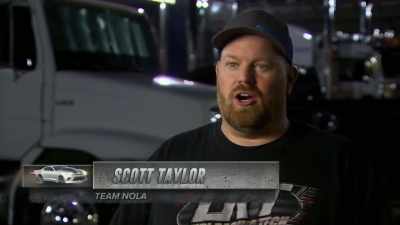 Things didn't go as planned.
The car left fantastic, - Street Outlaws No Prep Kings Team Attack