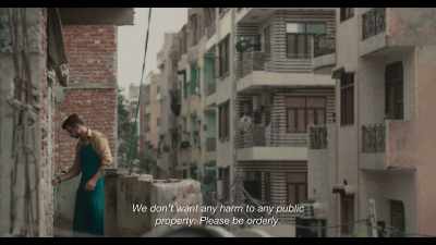 Things do not return to normal
immediately after a nuclear bomb. - All That Breathes